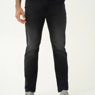 Forge Black Slim Fit Jeans